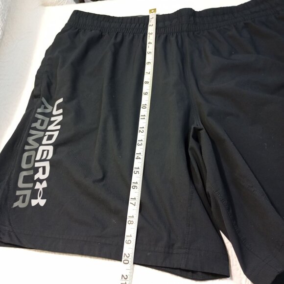 Under Armour Mens Black Training Shorts XXL Sport - Picture 6 of 7